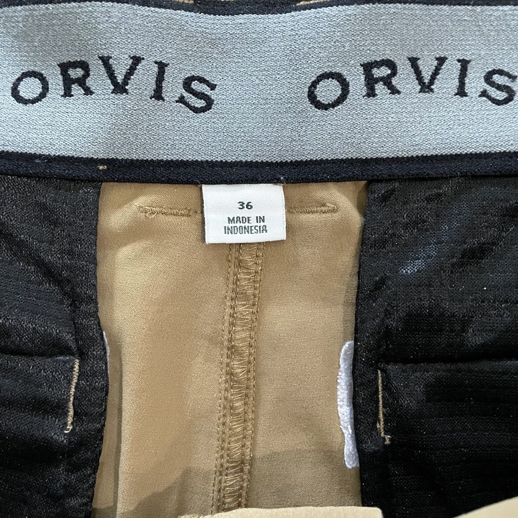 Orvis Orvis Cargo Shorts Mens Size 36 Tan Brown Stretchy cargo shorts Mens Size 36 Brown Orvis Cargo Shorts Mens 36 Tan Brown Size US 36 / EU 52 - 4 Thumbnail