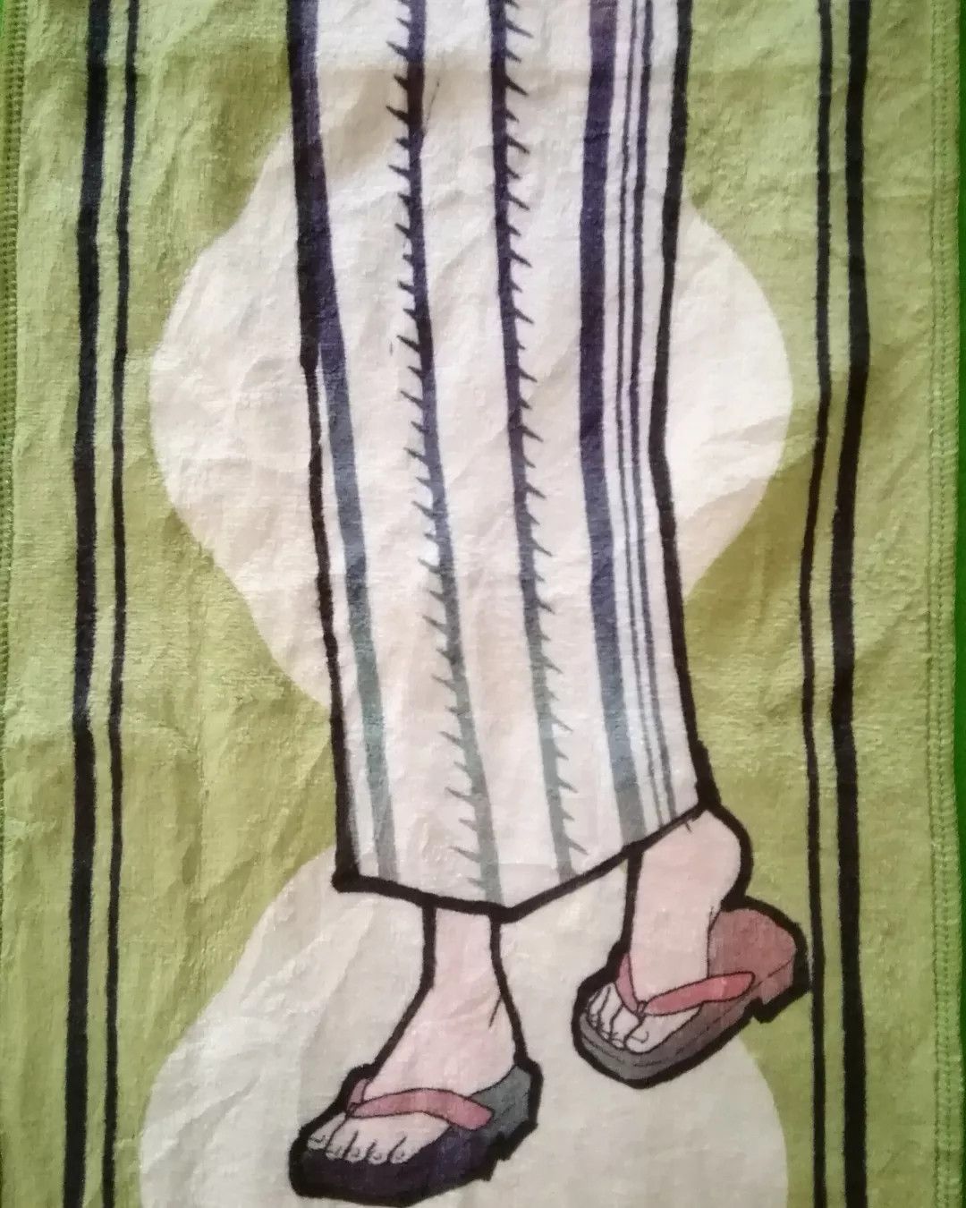 Anime Chainsaw Man Kobeni Art Anime Towel Size ONE SIZE - 5 Thumbnail