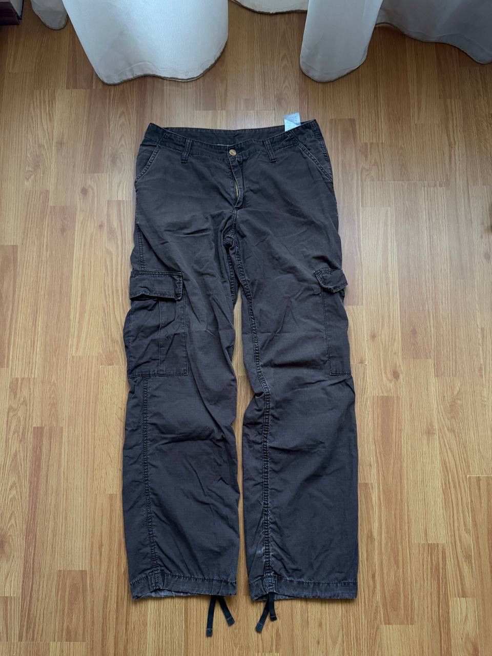 Carhartt Vintage Carhartt Cargo Pants Y2K Size US 29 - 1 Thumbnail