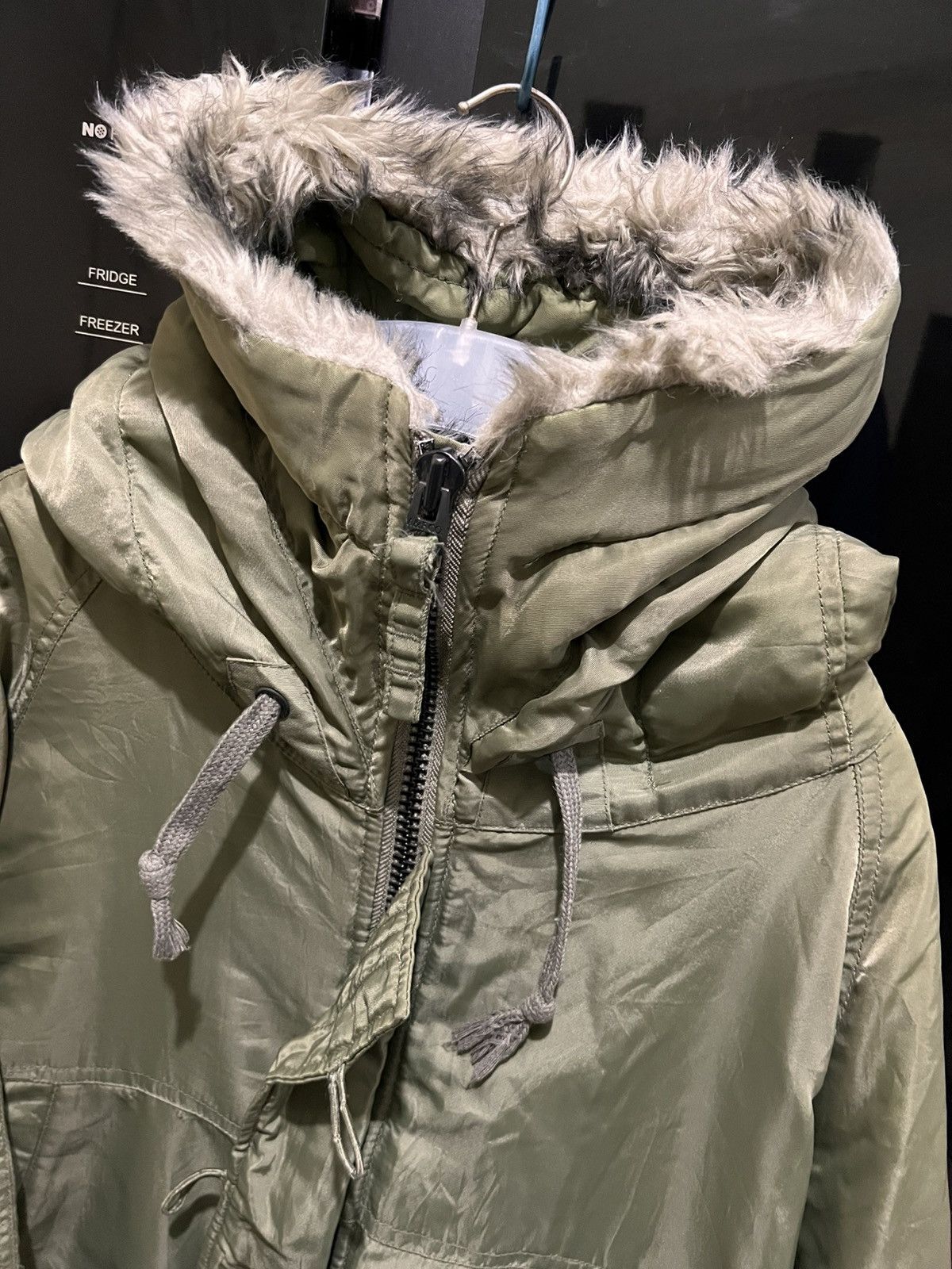 Abercrombie & Fitch Vintage Abercrombie And Fitch N2B Fur Padded Parka Size US L / EU 52-54 / 3 - 7 Thumbnail