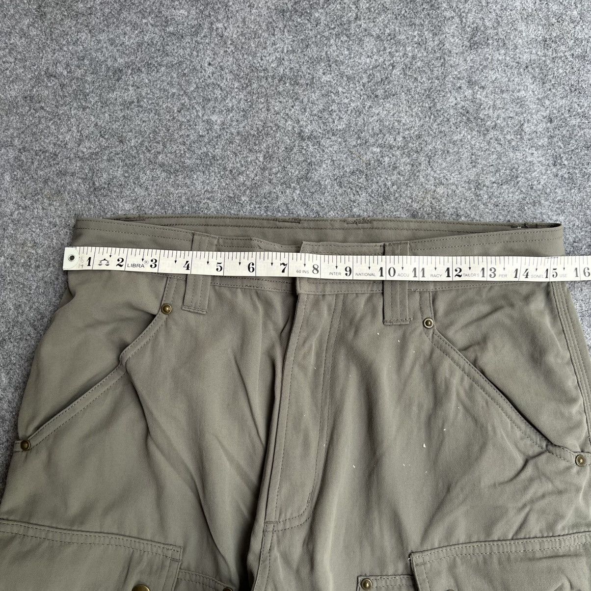 Carhartt Vintage Carhartt Double Knee EB266 GRY Size US 30 / EU 46 - 5 Thumbnail