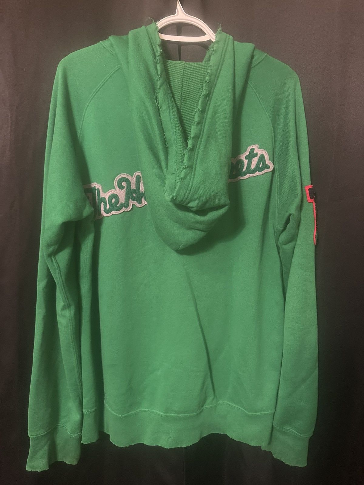 Number (N)ine AW05’ The High Streets Zip-Up Hoodie Size US L / EU 52-54 / 3 - 5 Thumbnail