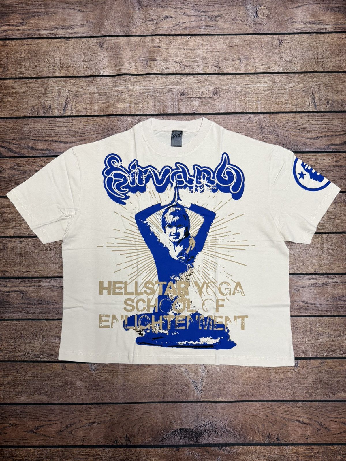HELLSTAR NEW Hellstar Studios Yoga Tee size L Size US L / EU 52-54 / 3 - 1 Thumbnail