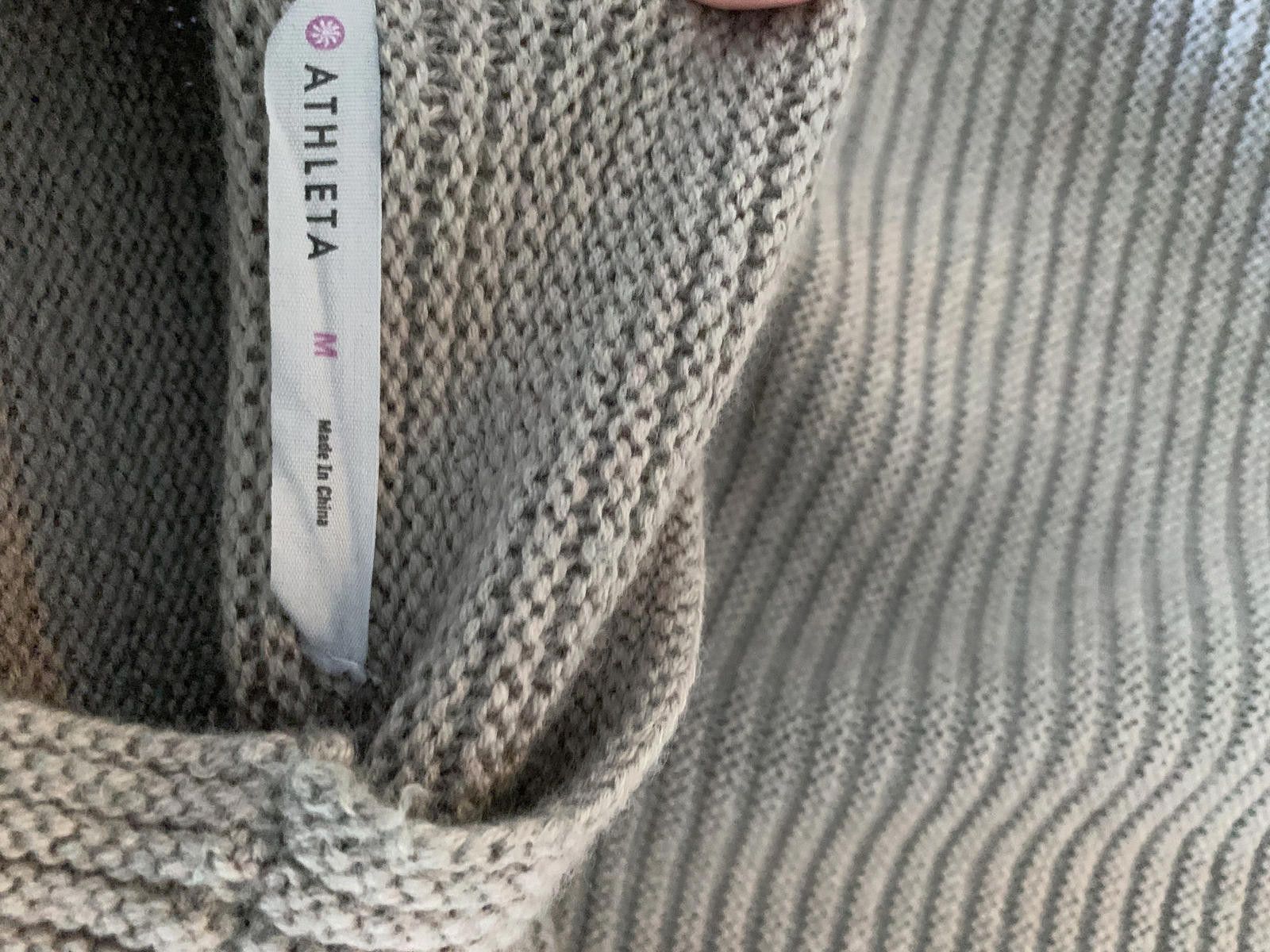 Other Atleta Knit Oversize Mauve Sweater Size M / US 6-8 / IT 42-44 - 3 Thumbnail