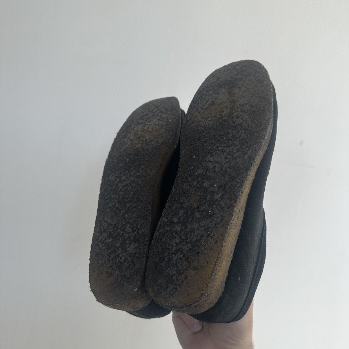 Clarks Clarks Wallabee Black Suede Low Size US 8.5 / EU 41-42 - 8 Thumbnail