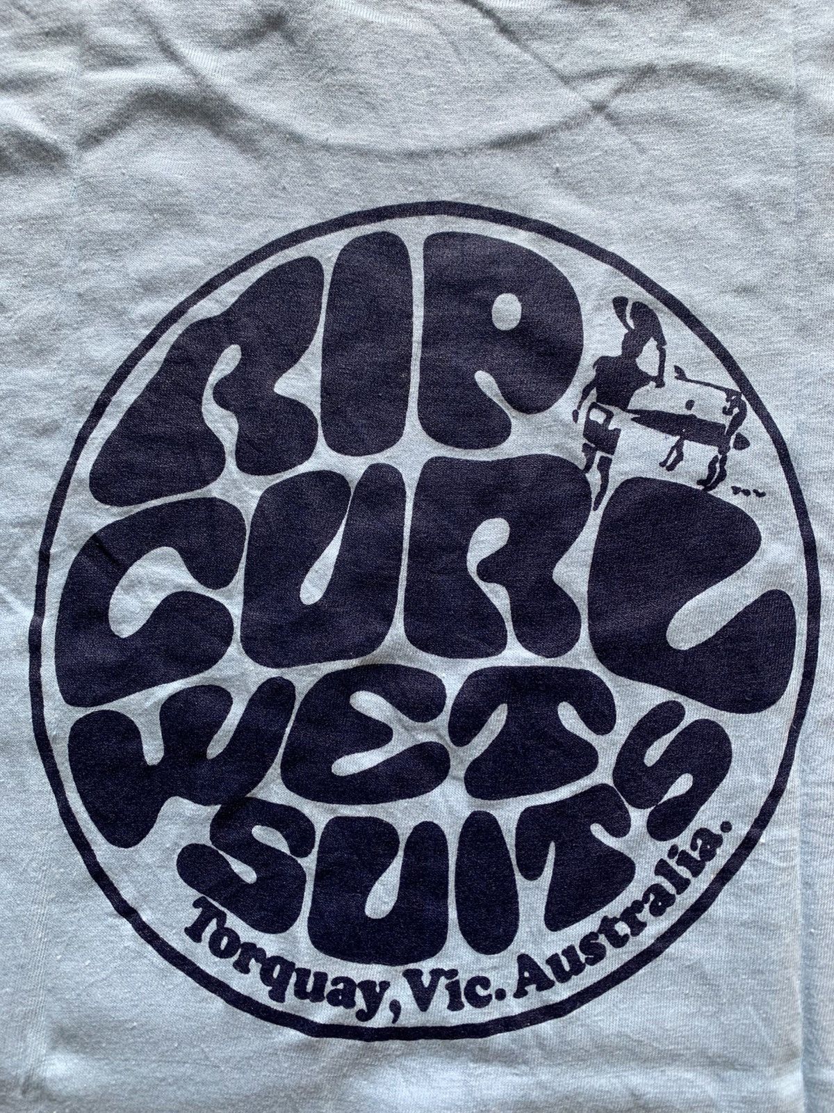 Rip Curl × Vintage Vintage 80s Rip Curl Surfboards T shirt Size US M / EU 48-50 / 2 - 5 Thumbnail