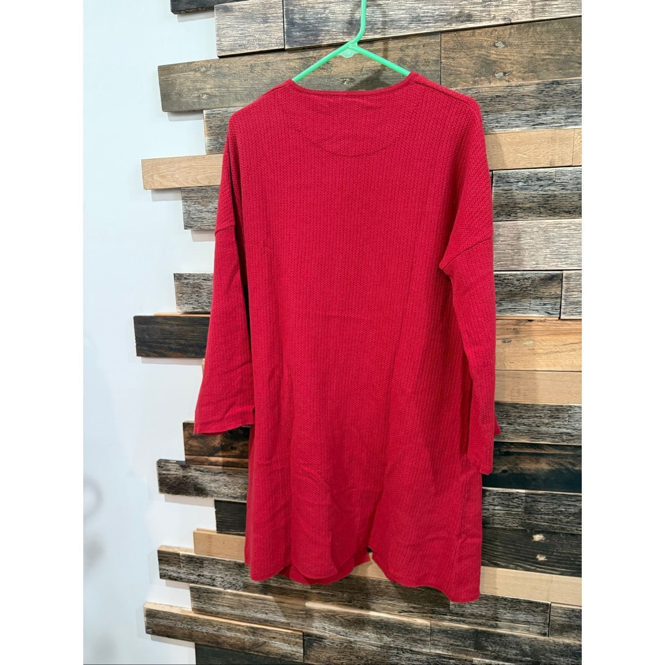Guru Gudrun Sjoden red cardigan pockets size Small Size S / US 4 / IT 40 - 2 Thumbnail