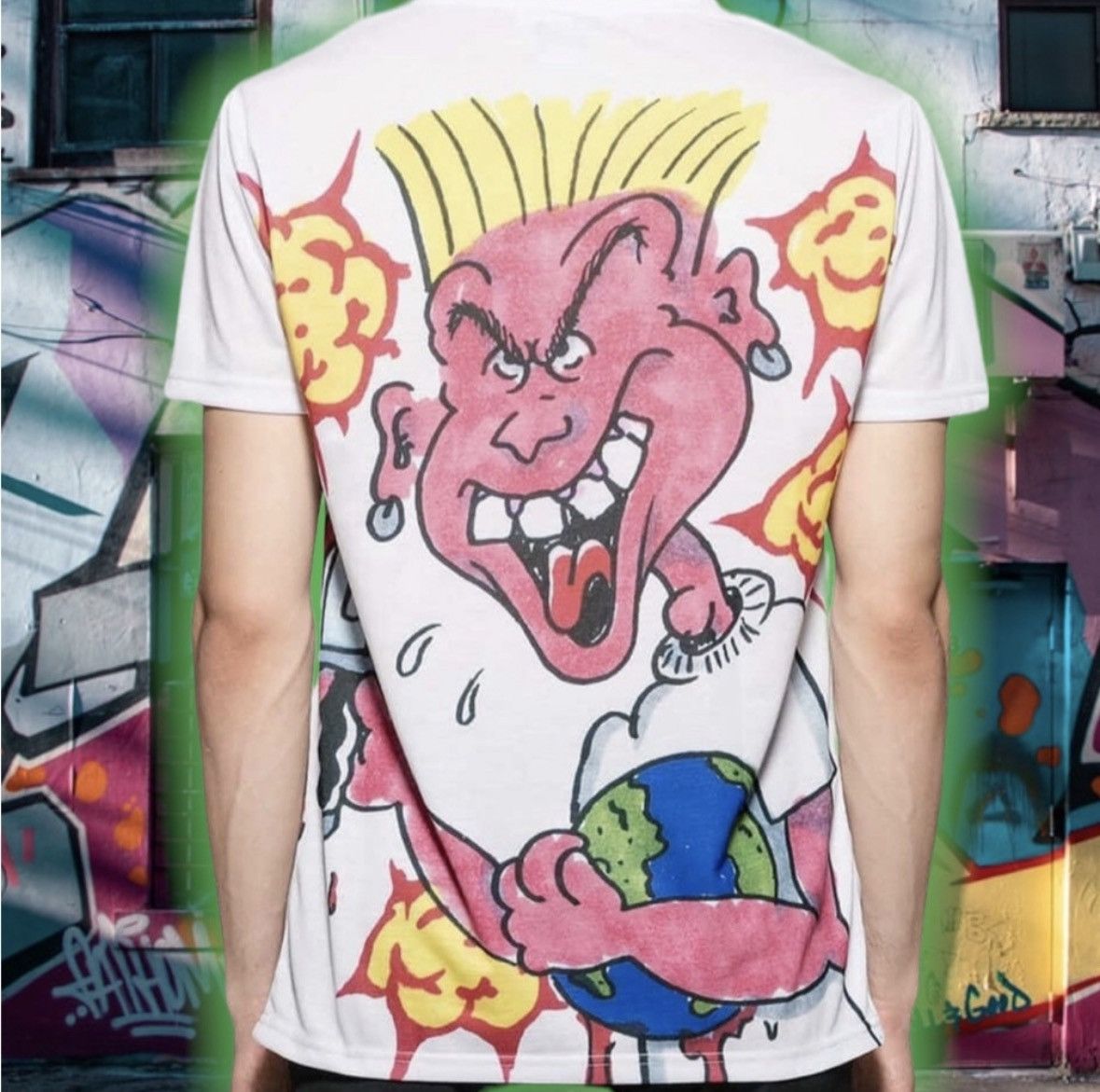 Spaghetti Boys Spaghetti 🍝Boys ❌ HBX Collab Exclusive Tee Size US M / EU 48-50 / 2 - 2 Thumbnail