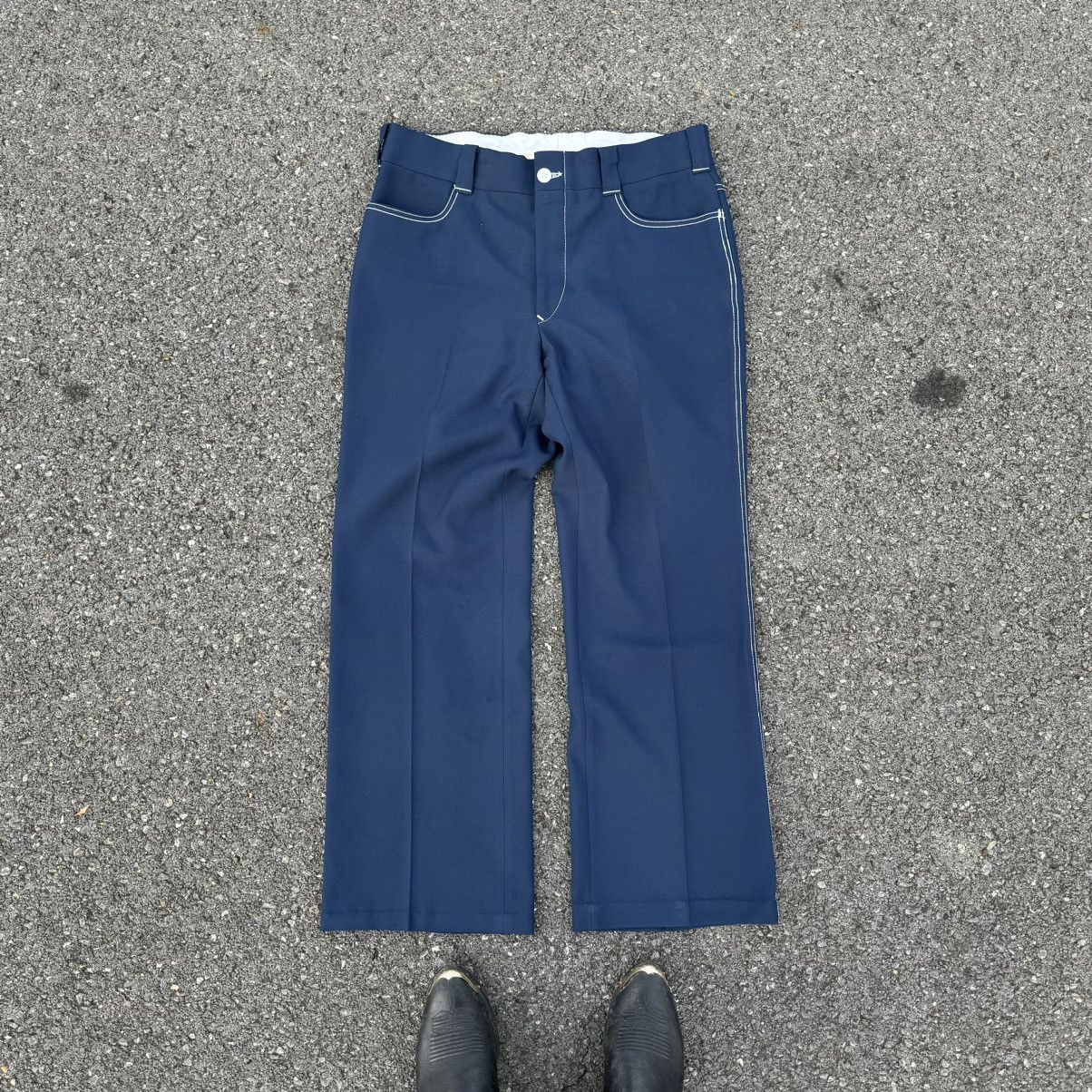 McGregor vintage 80s flared pants Size US 34 / EU 50 - 1 Thumbnail