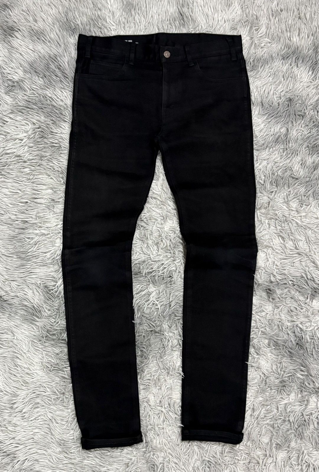 Celine Demin Jeans Black Celeline Paris Size US 29 - 1 Thumbnail