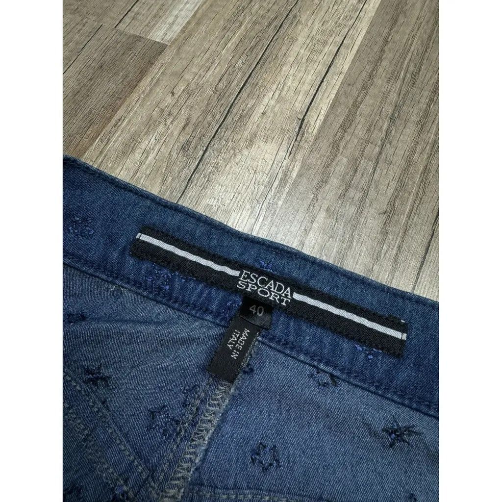 Escada Escada Trousers Size: 40 Size 28" / US 6 / IT 42 - 4 Thumbnail