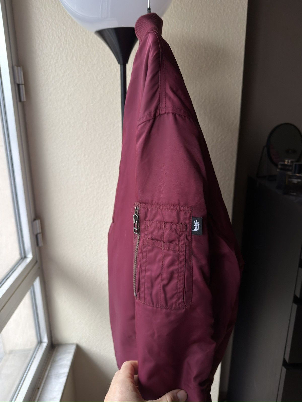 Stussy Stussy violet big logo bomber FAST SHIP Size US L / EU 52-54 / 3 - 12 Thumbnail