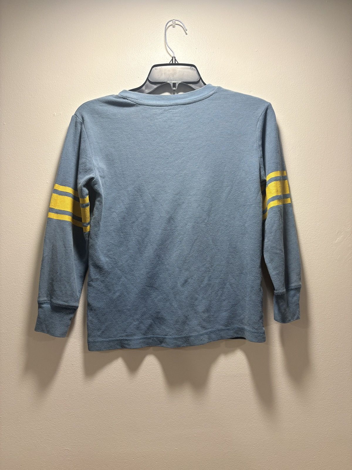 Roebuck & Co. Varsity Long Sleeve in Blue, Women's — image 4 of 6
