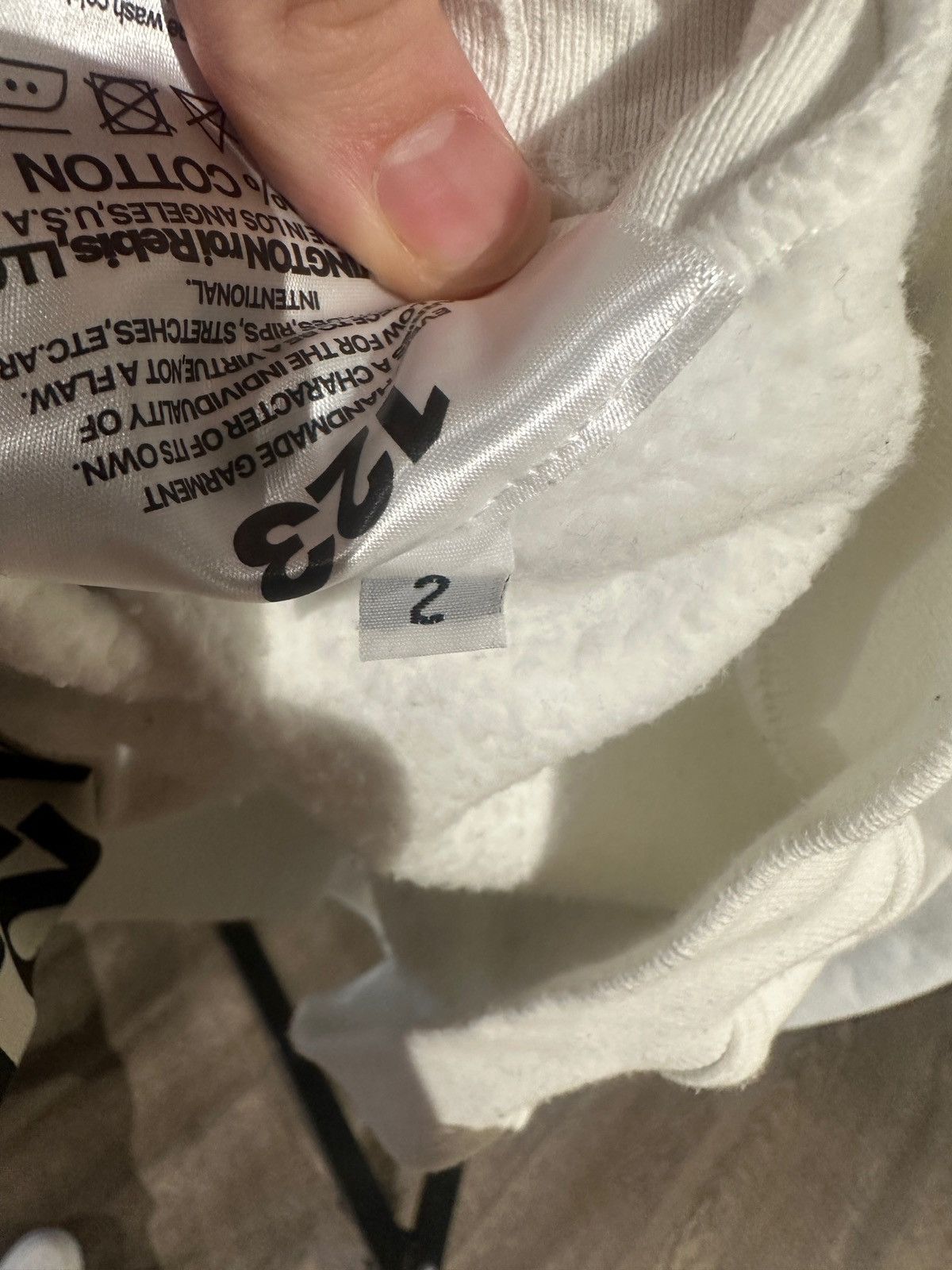 Other Rivington Roi Rebis White Crewneck Size 2 Size US M / EU 48-50 / 2 - 8 Thumbnail