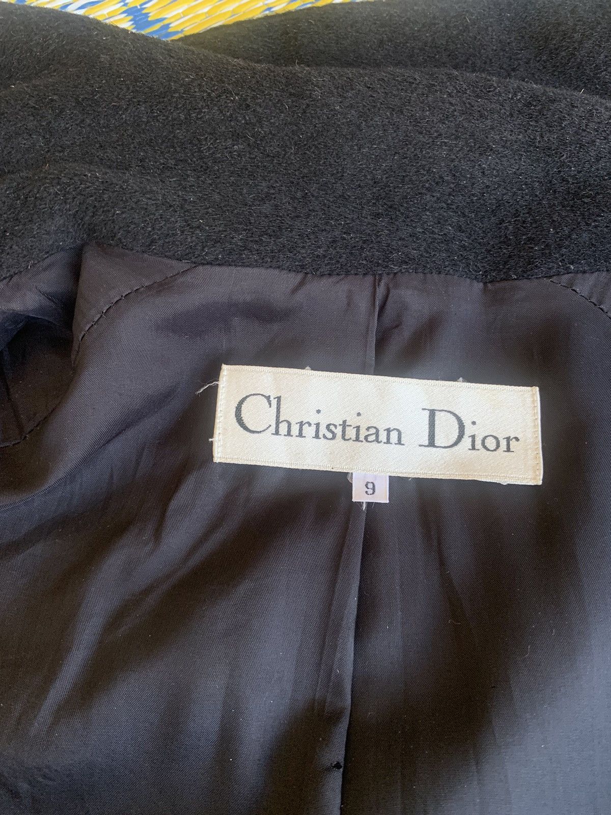 Christian Dior Monsieur Vintage Christian Dior Wool Swing Coat Double Buttons Size US L / EU 52-54 / 3 - 15 Thumbnail
