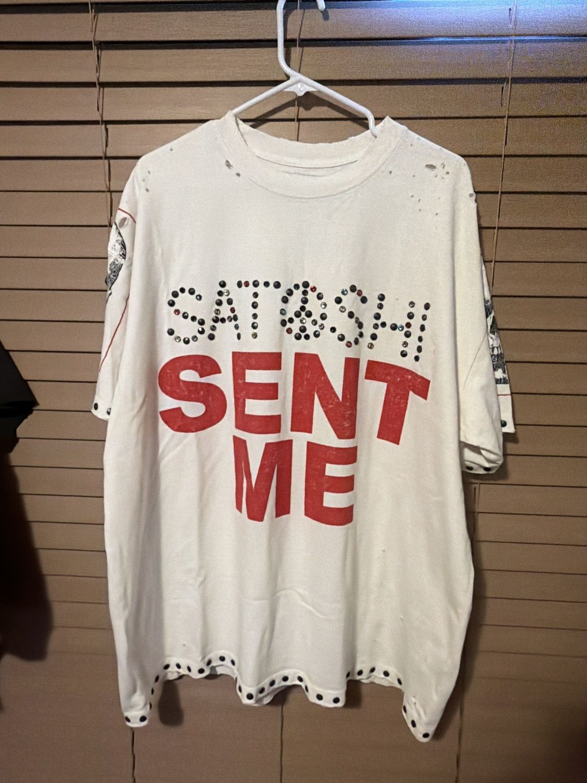 Satoshi Nakamoto Satoshi Sent Me shirt Satoshi Nakamoto XXL Size US XXL / EU 58 / 5 - 1 Thumbnail