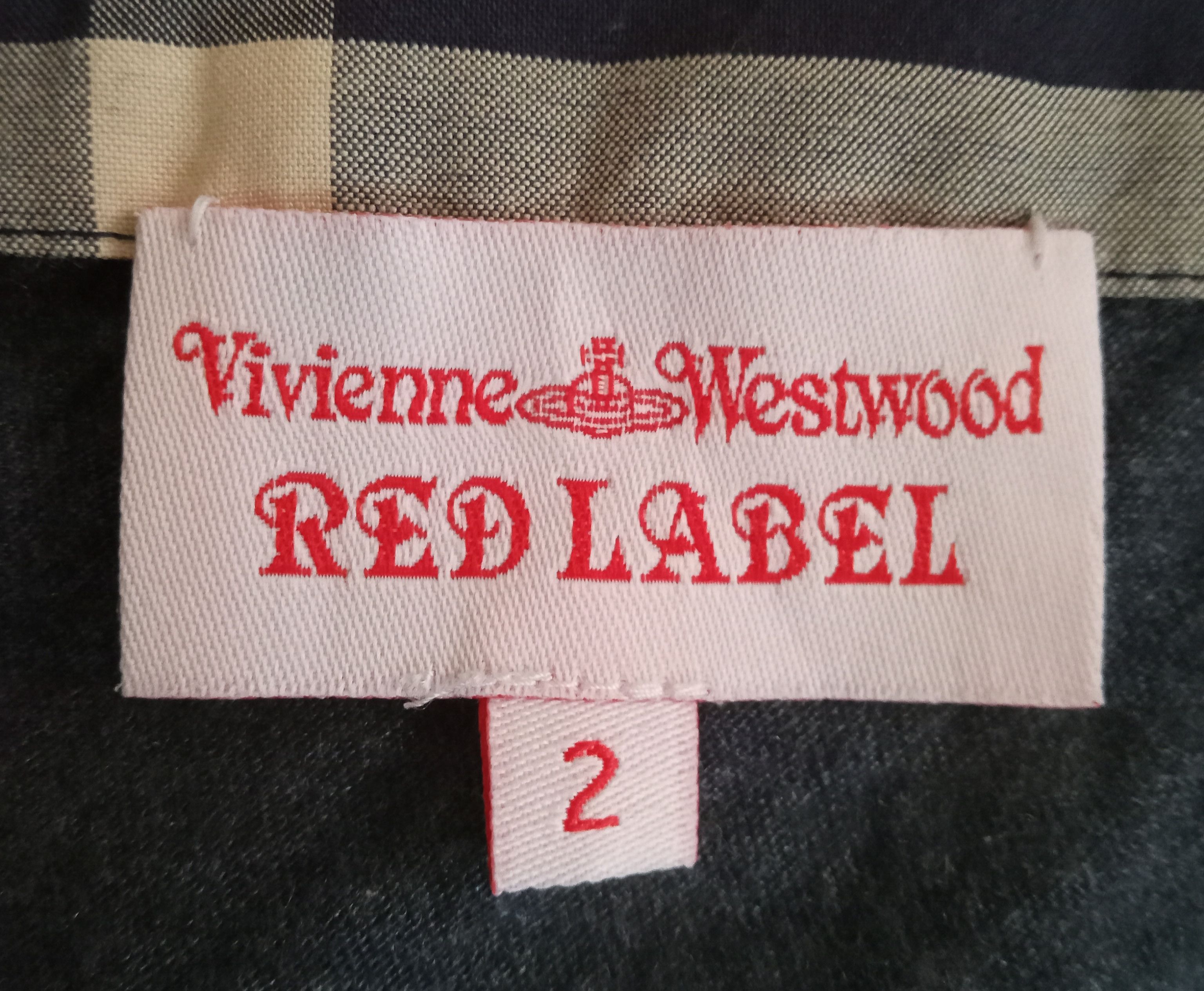 Vivienne Westwood Vivienne Westwood Rare Design Blouse Size XS / US 0-2 / IT 36-38 - 3 Thumbnail