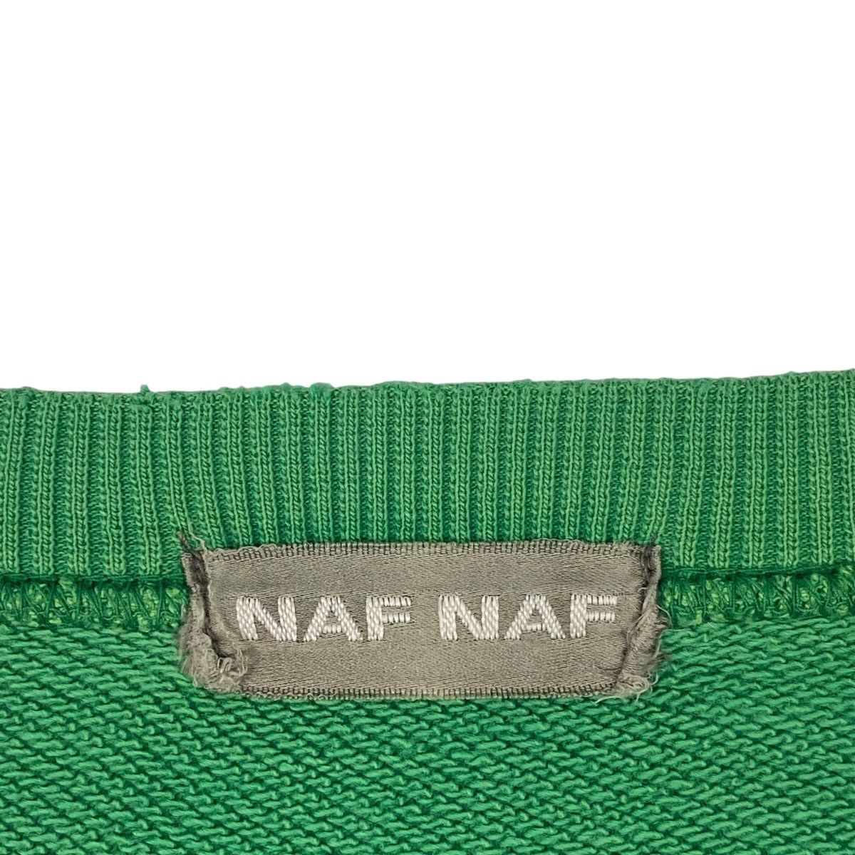 Other Vintage 90s Naf Naf Paris Sweatshirt Crewneck Big Logo Size US L / EU 52-54 / 3 - 7 Thumbnail