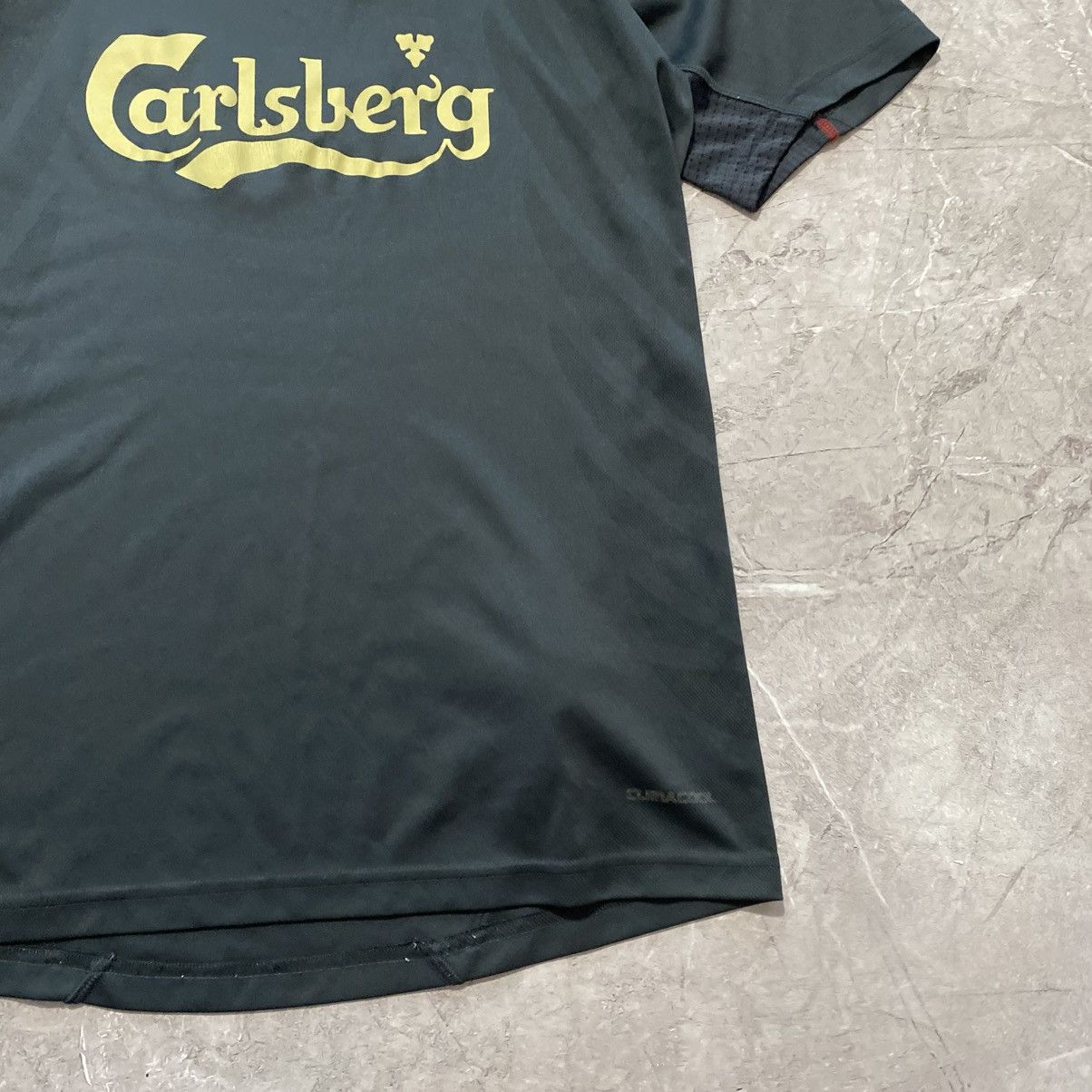 Adidas × Vintage VINTAGE ADIDAS TEE SOCCER JERSEY CARLSBERG 00s Size US S / EU 44-46 / 1 - 6 Thumbnail