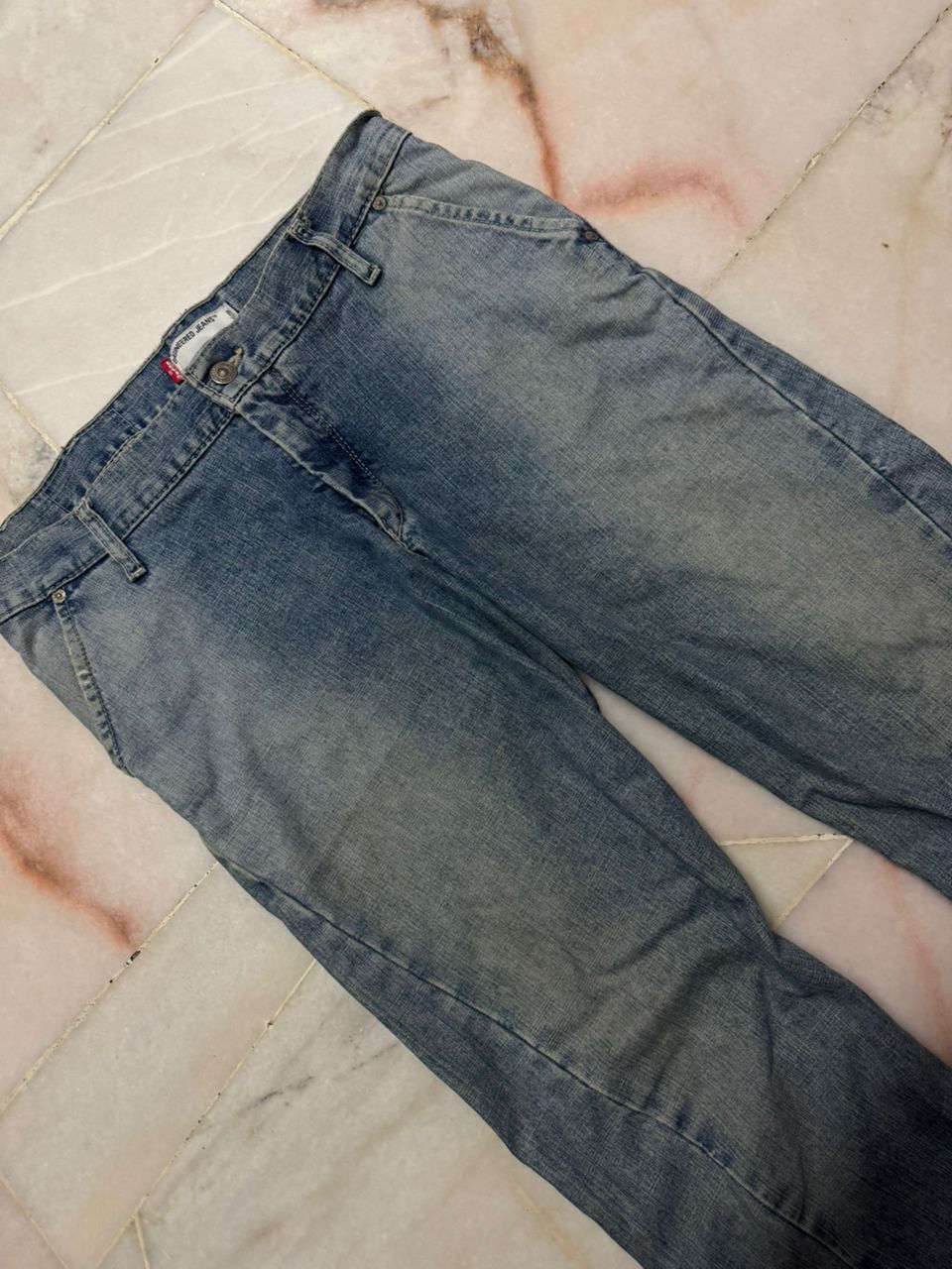 Levi's Vintage 2000s Levi’s Engineered Jeans Rusty Faded Denim Jean Size US 31 - 6 Thumbnail