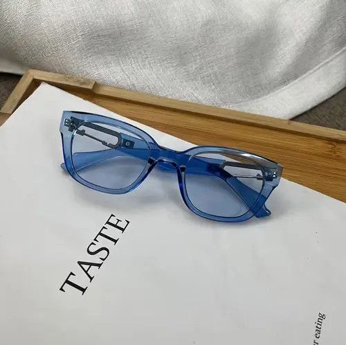 Japanese Brand Vintage square frame sunglasses Size ONE SIZE - 3 Thumbnail