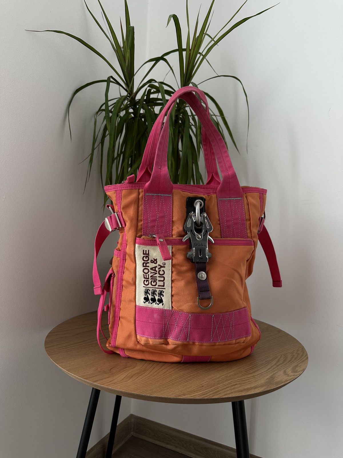 Diesel Vintage George Gina Lucy Orang Shoulders Bag Size ONE SIZE - 6 Thumbnail