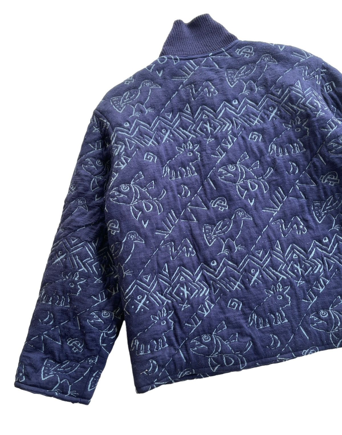 Issey Miyake Vintage Issey Miyake Sport Quilted Cardigan Jacket Size M / US 6-8 / IT 42-44 - 7 Thumbnail