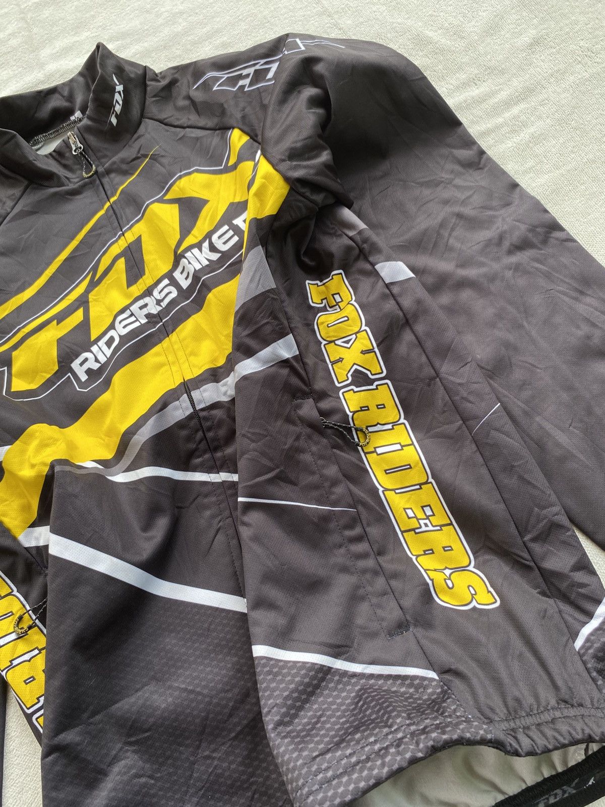 Fox Racing FOX RIDERS BIKE TEAM Cycling Jersey Multi Colour Size US L / EU 52-54 / 3 - 4 Thumbnail