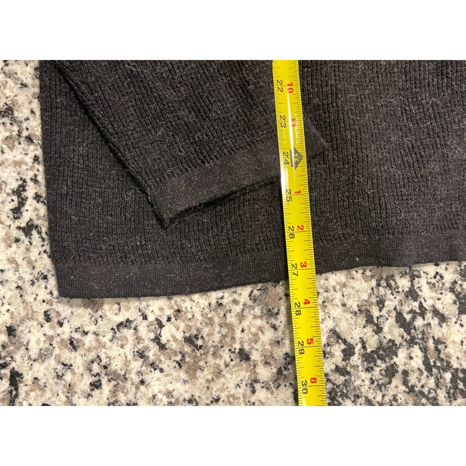 Michael Kors Michael Kors Sweater Mens Extra Large Black Cotton Wool Blend NWT Modern Casual Knit Crew Neck Long Sleeve Solid Pullover Regular Fit Hand Wash Only Size US XL / EU 56 / 4 - 2 Thumbnail