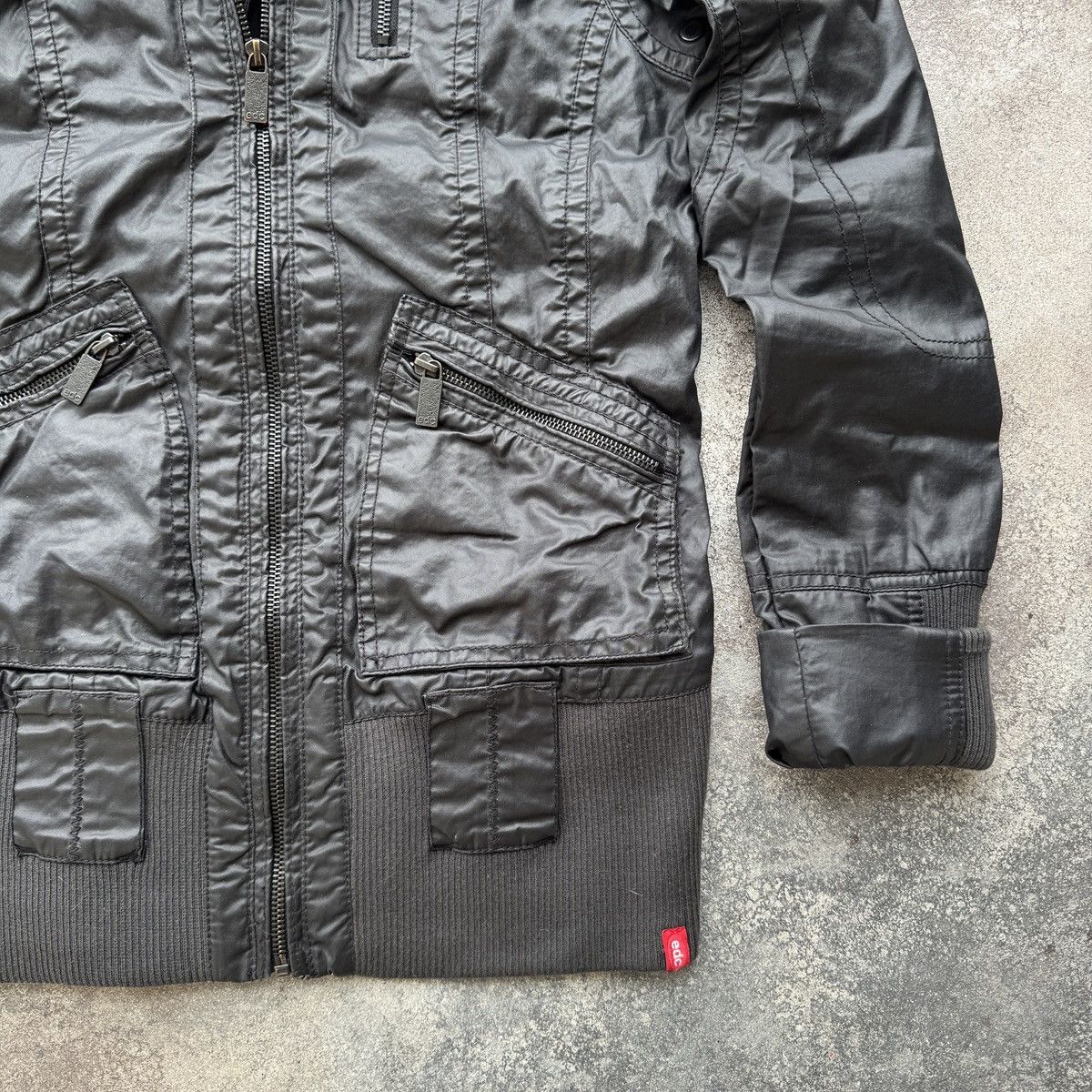 If Six Was Nine Esprit Vintage Japan Style Y2K Military Utility Jacket Size S / US 4 / IT 40 - 8 Thumbnail