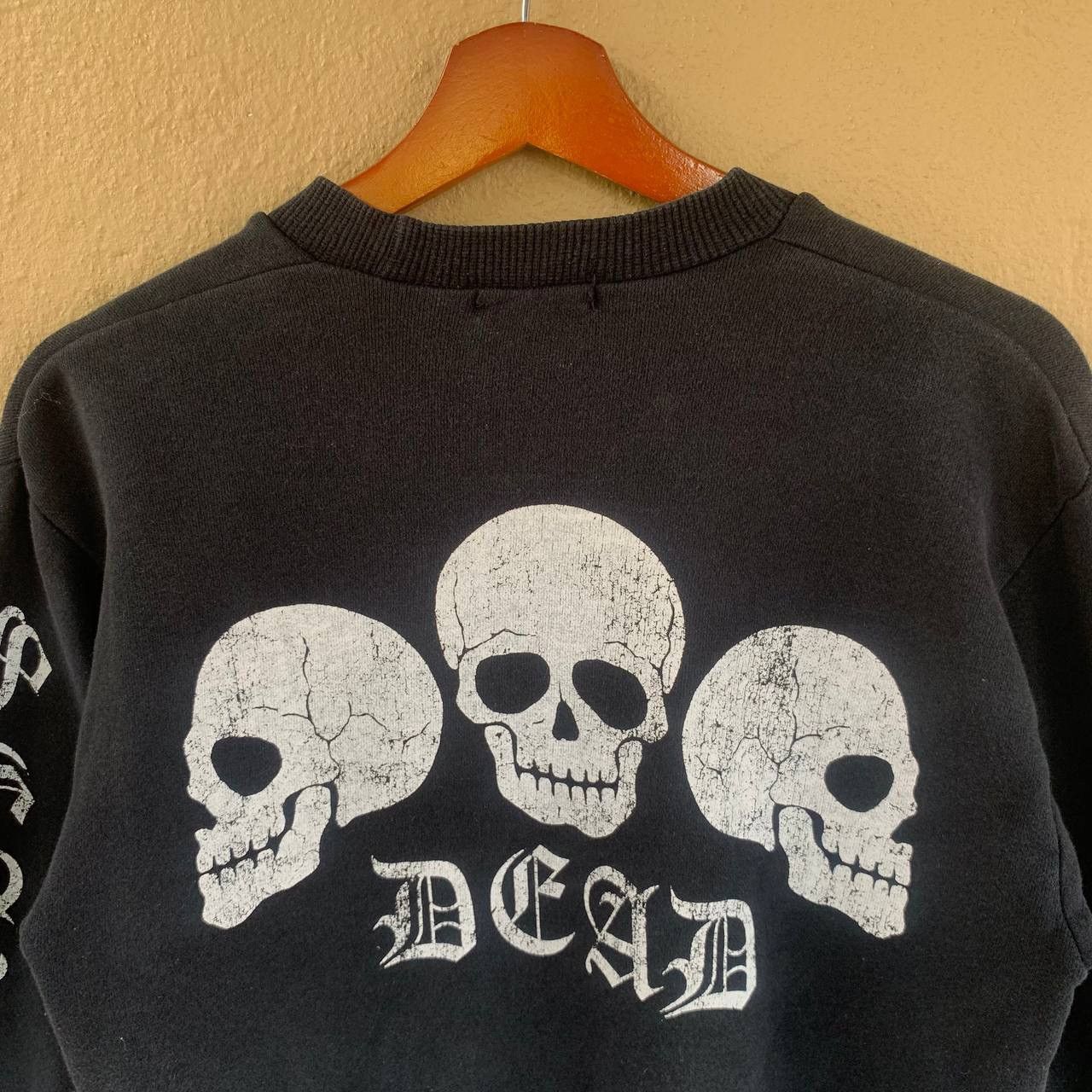 Seditionaries Vintage Japanese Brand Seditionary Skull Sweatshirt Size US S / EU 44-46 / 1 - 3 Thumbnail