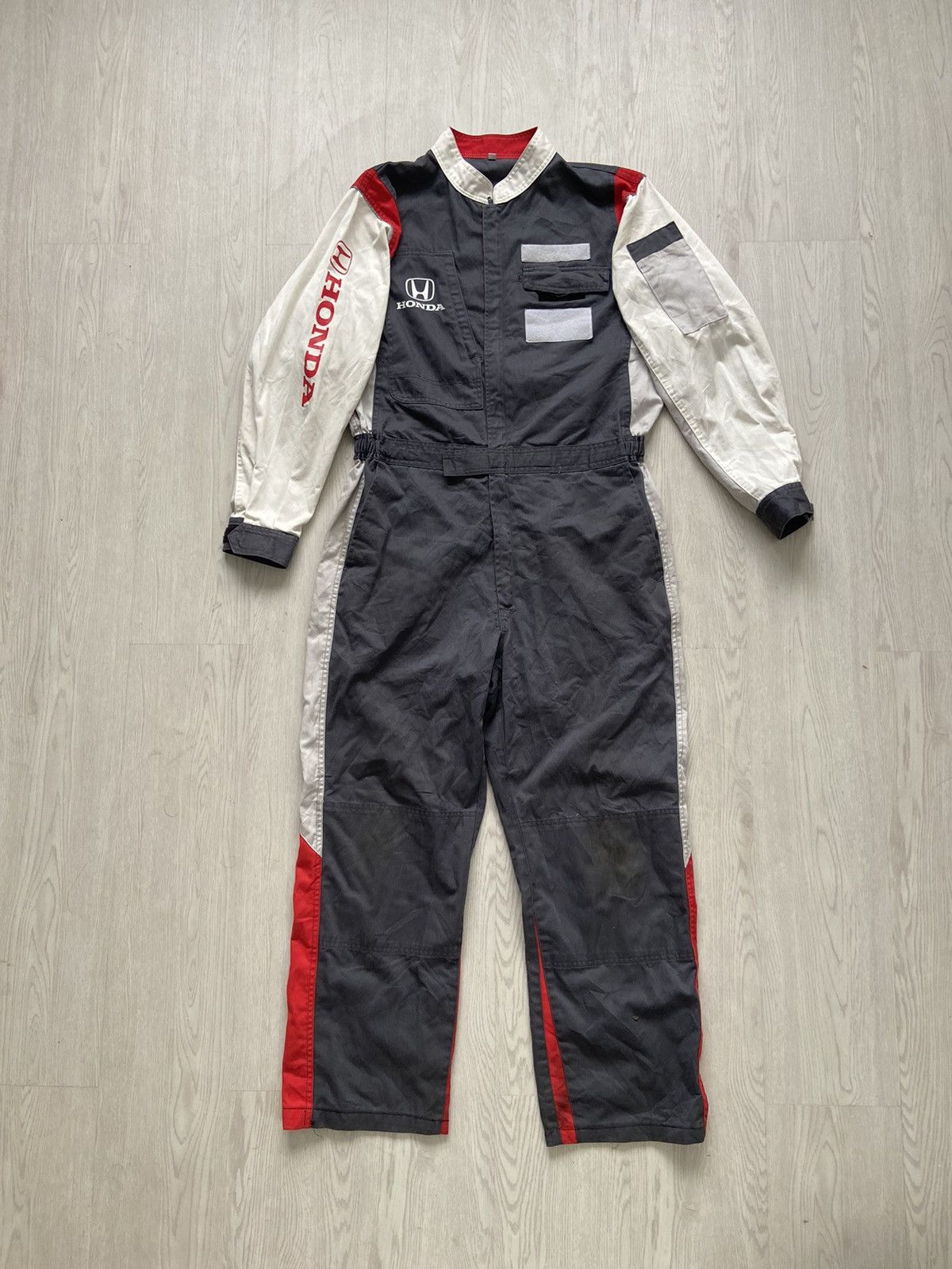 Vintage 1990’s Honda Racing Service Man Coverall