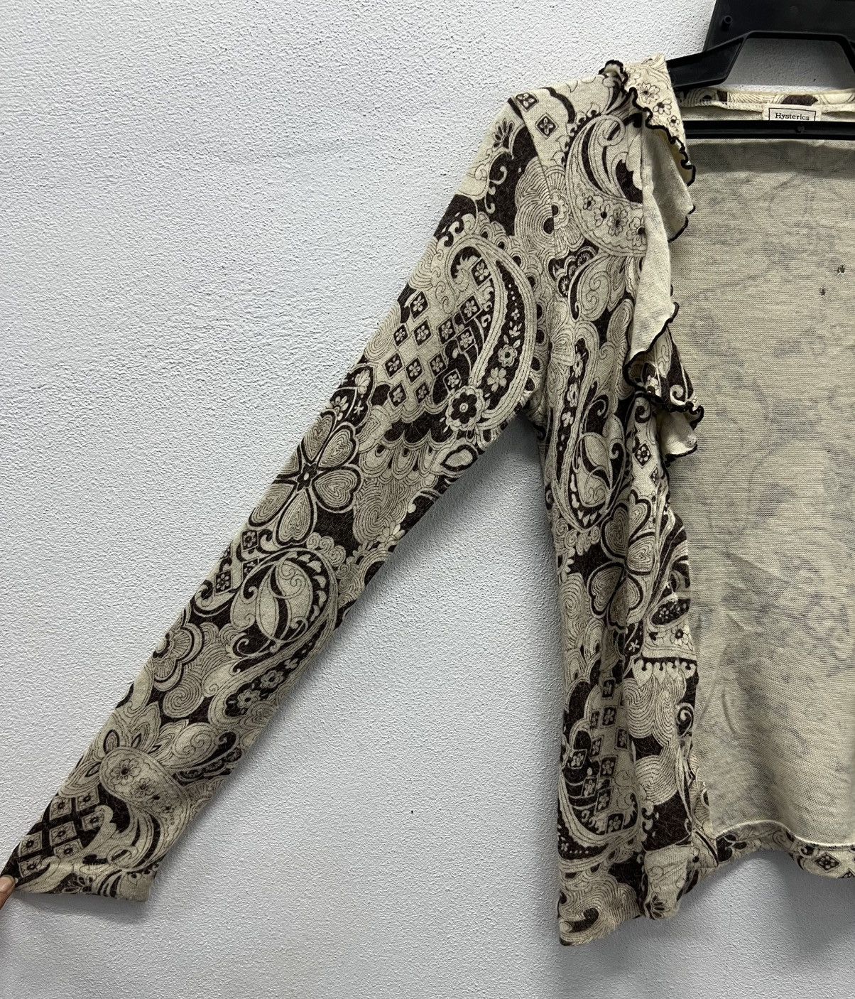 Hysteric Glamour × Vintage VINTAGE HYSTERIC GLAMOUR BLOUSES Size M / US 6-8 / IT 42-44 - 3 Thumbnail