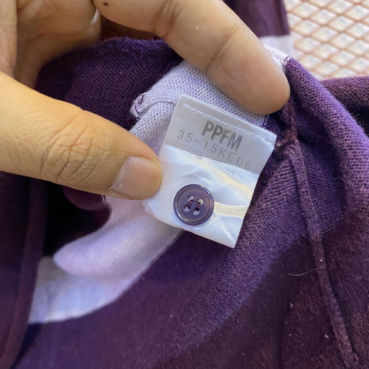 PPFM Vintage PPFM Knitwear Japanese Brand Size US M / EU 48-50 / 2 - 5 Thumbnail