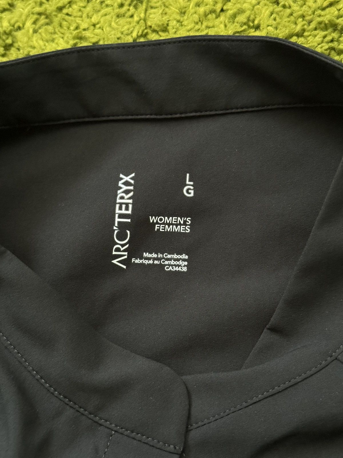 Arc'teryx × Designer Arc’teryx gorpcore style black dress Size L / US 10 / IT 46 - 5 Thumbnail