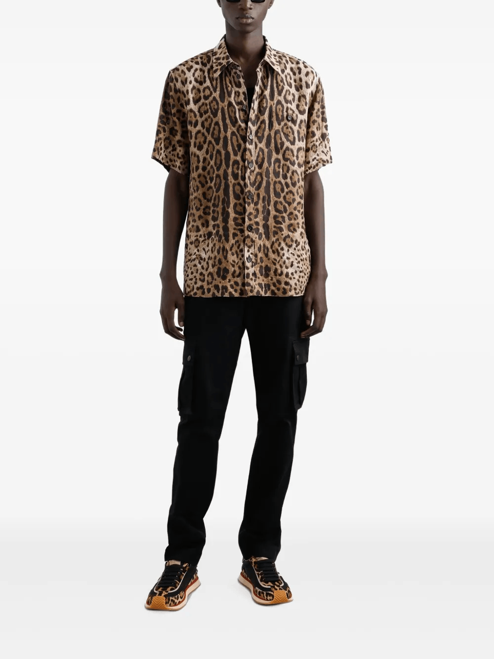 Other Leopard-Print Shirt Size US L / EU 52-54 / 3 - 3 Thumbnail