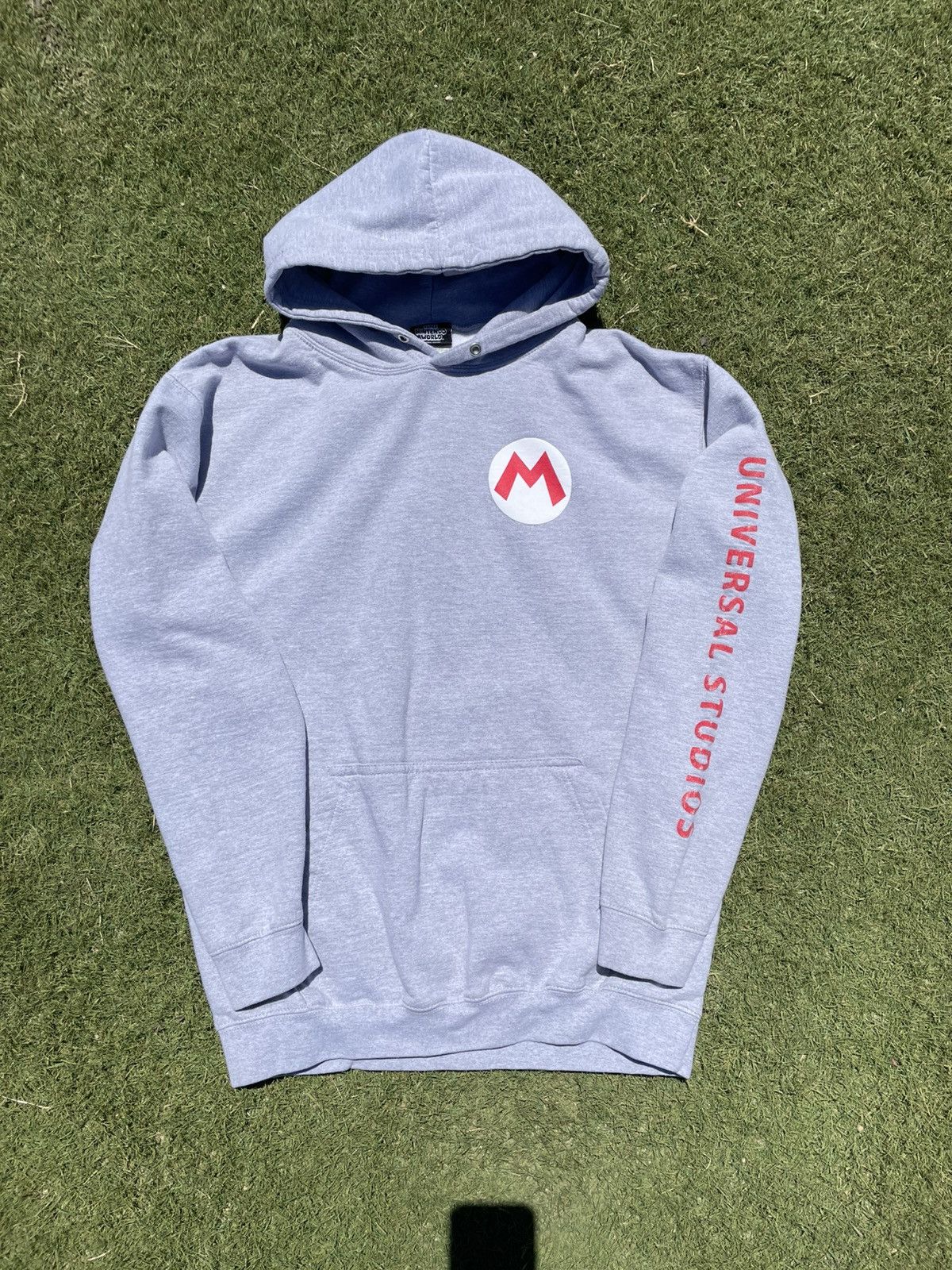 Other VTG 90s Super Mario Nintendo Gray Hoodie Size Large Size US XL / EU 56 / 4 - 1 Thumbnail