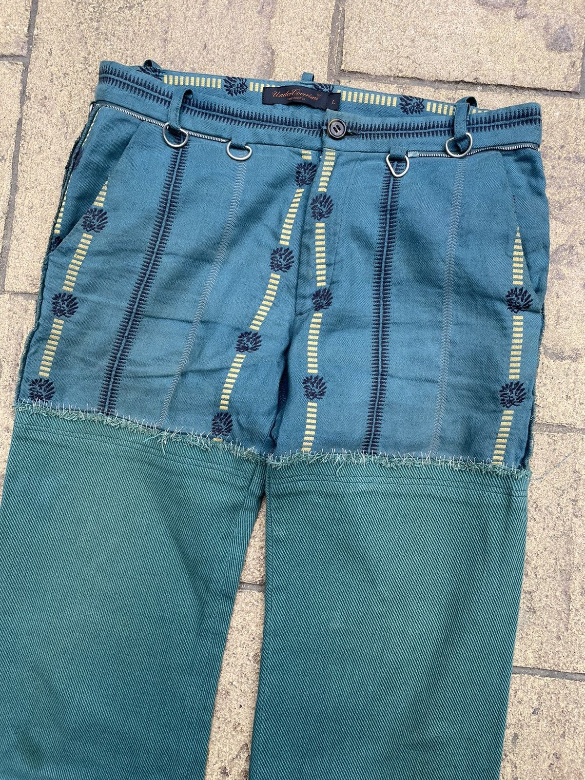 Undercover Undercover SS03 Scab Hybrid Pants Size US 32 / EU 48 - 4 Thumbnail