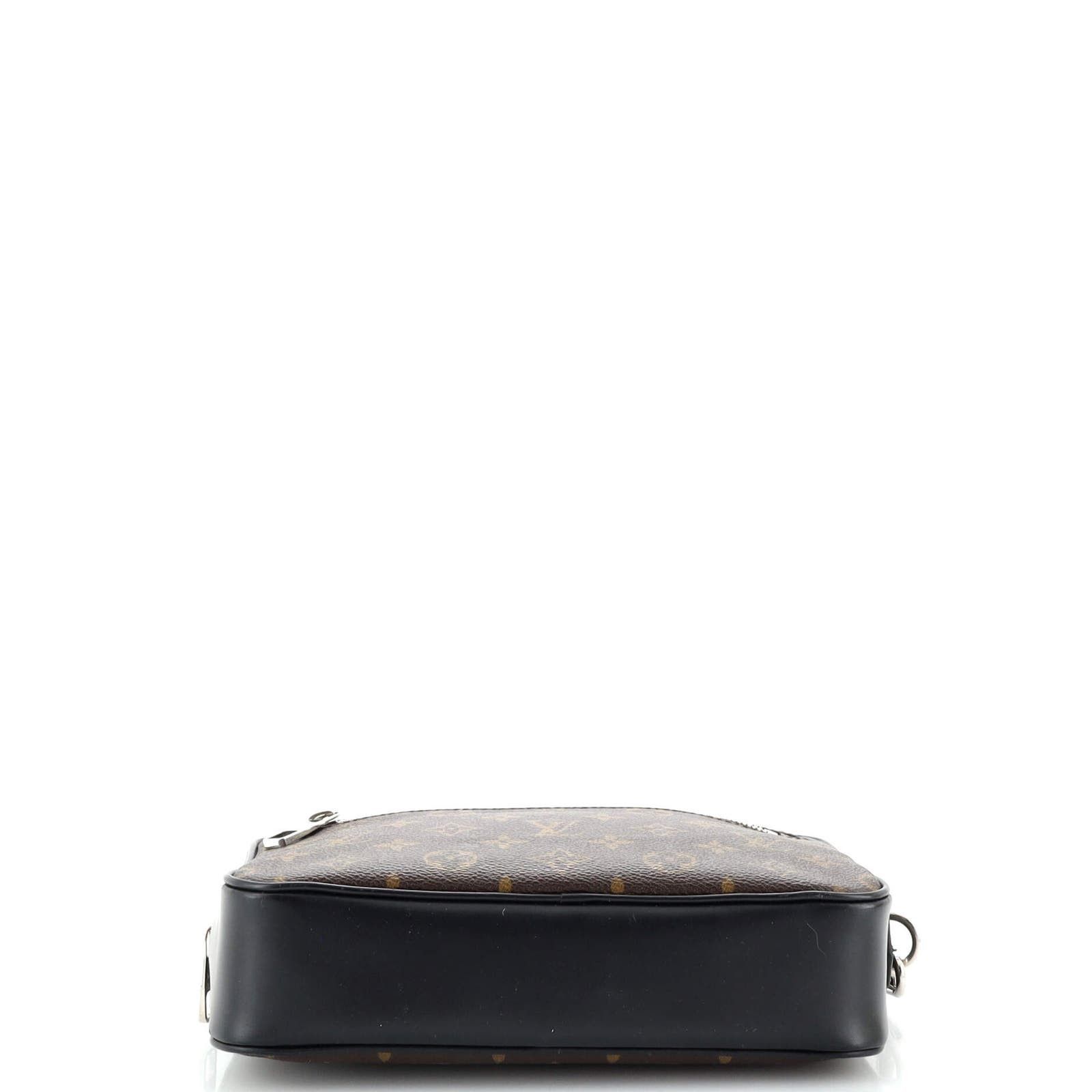 Kasai Clutch Macassar Monogram Canvas None