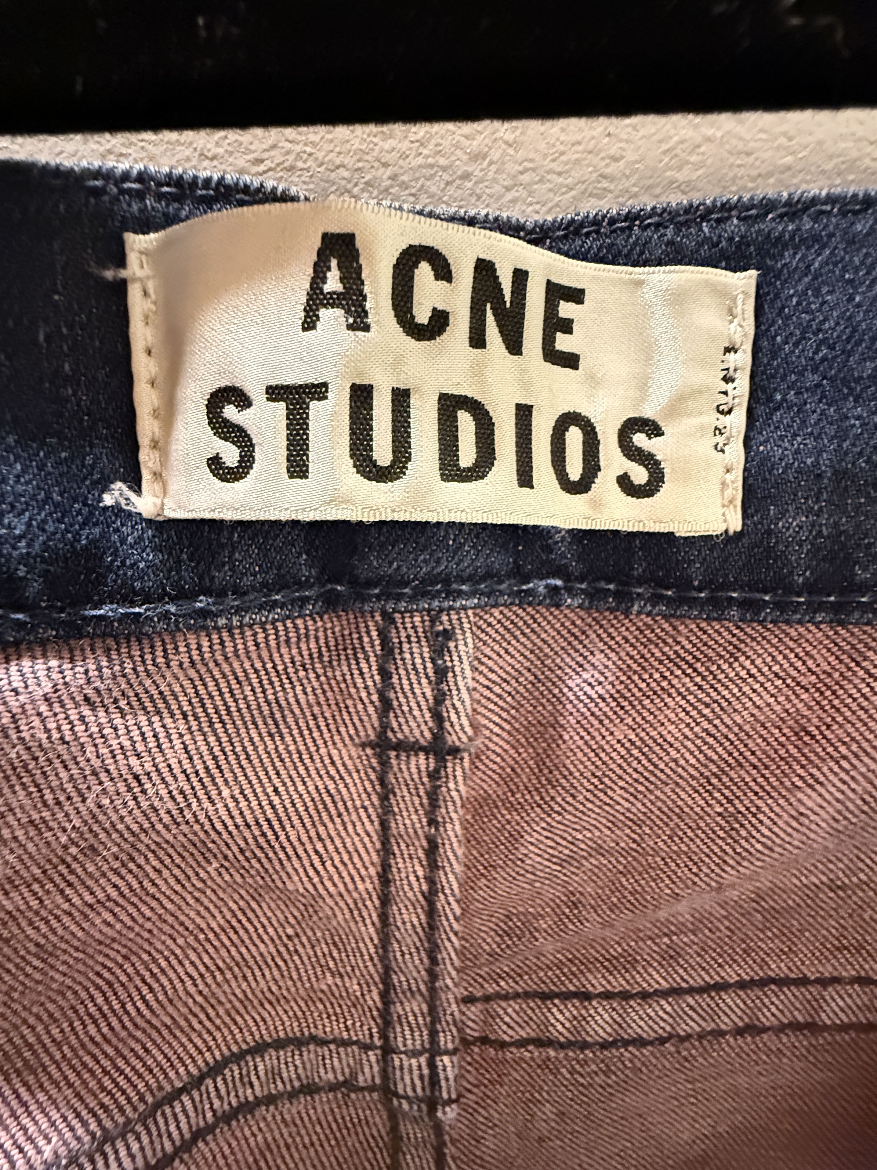 Acne Studios Acne Studios Jeans Size 34 Size US 34 / EU 50 - 3 Thumbnail