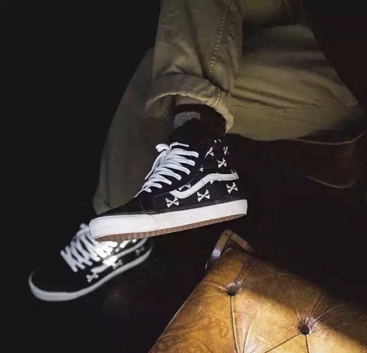 Vans × Wtaps Wtaps x Vans OG SK8 Hi Bones black Size US 10 / EU 43 - 3 Thumbnail
