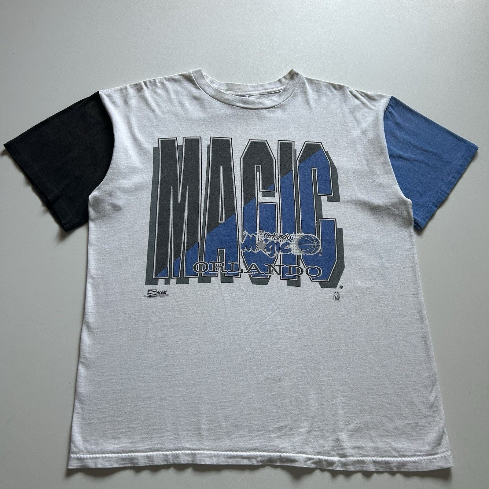 NBA × Vintage Vintage La Lakers FullPrint T-shirt Tee Salem 