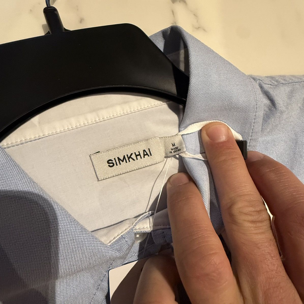 Simkhai Simkhai Quade Double Sleeve Shirt - Size medium *Brand new! Size US M / EU 48-50 / 2 - 6 Thumbnail
