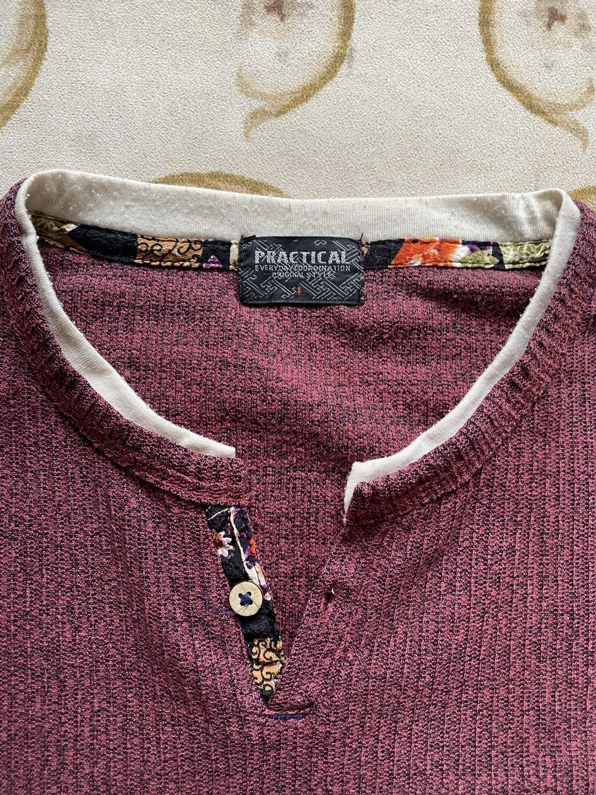 Japanese Brand Vintage Japanese Brand Practical Tee Size US M / EU 48-50 / 2 - 2 Thumbnail