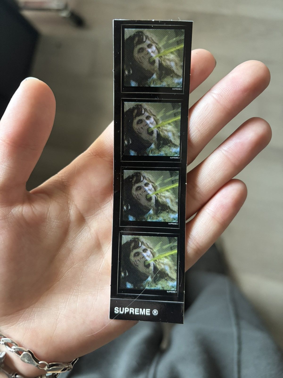 Supreme supreme exorcist mini stickers Size ONE SIZE - 1 Thumbnail