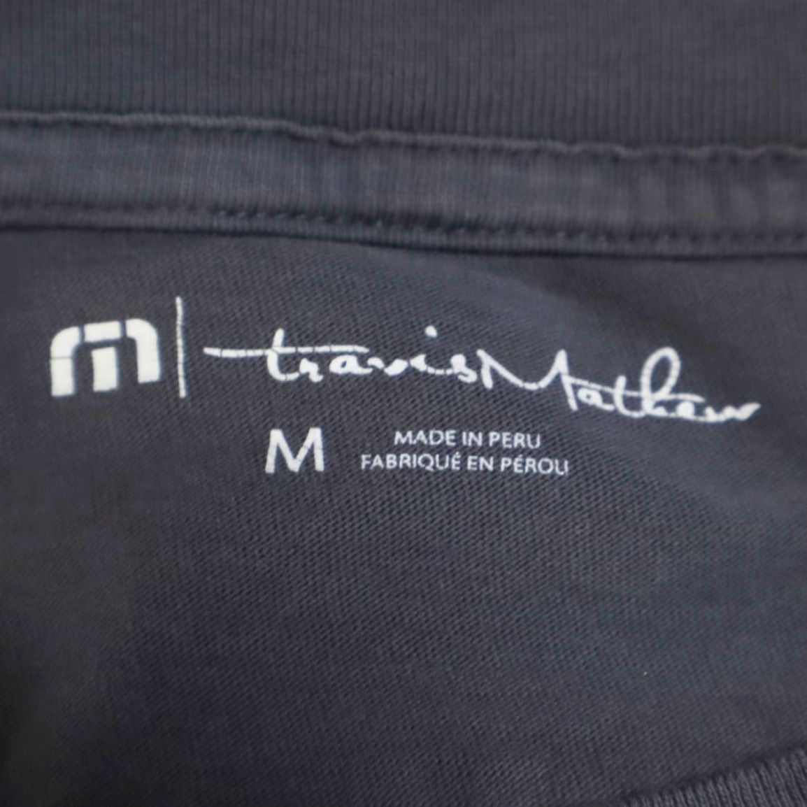 TravisMathew Travis Mathew Drinking Team Solid T-Shirt Charcoal Men's M Size US M / EU 48-50 / 2 - 5 Thumbnail