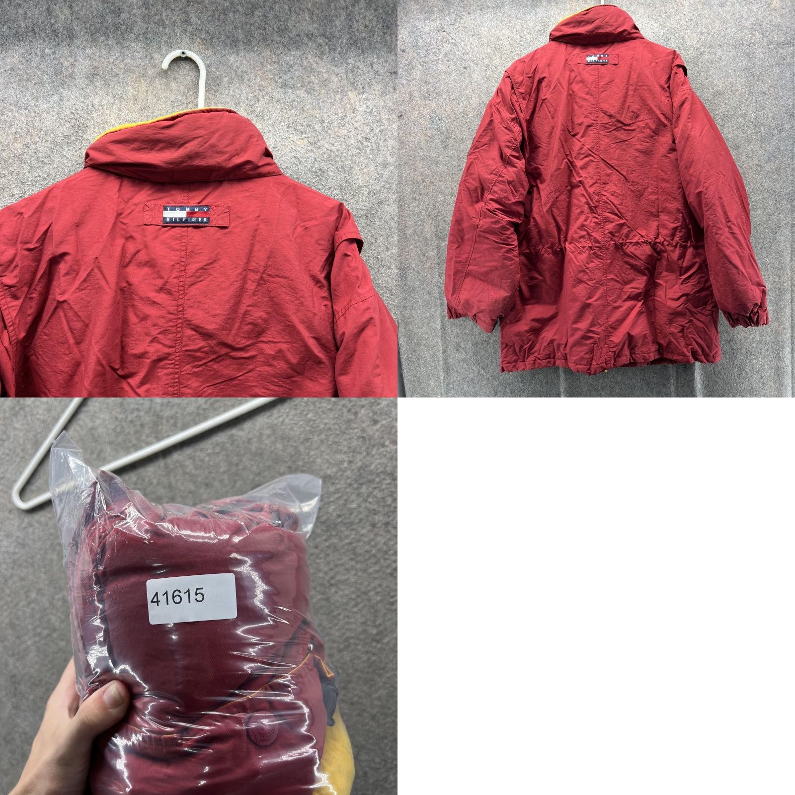 Tommy Hilfiger Tommy Hilfiger Jacket Mens L Red Insulated Puffer Full Zip Pockets Outdoor Size US L / EU 52-54 / 3 - 8 Thumbnail