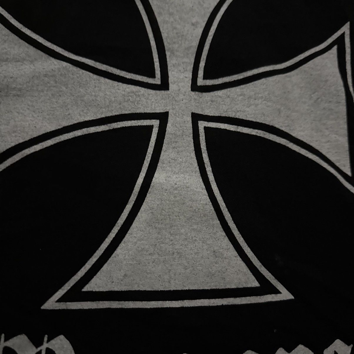 Vintage Lower East Side Crew Warzone Tee Size US L / EU 52-54 / 3 - 2 Thumbnail