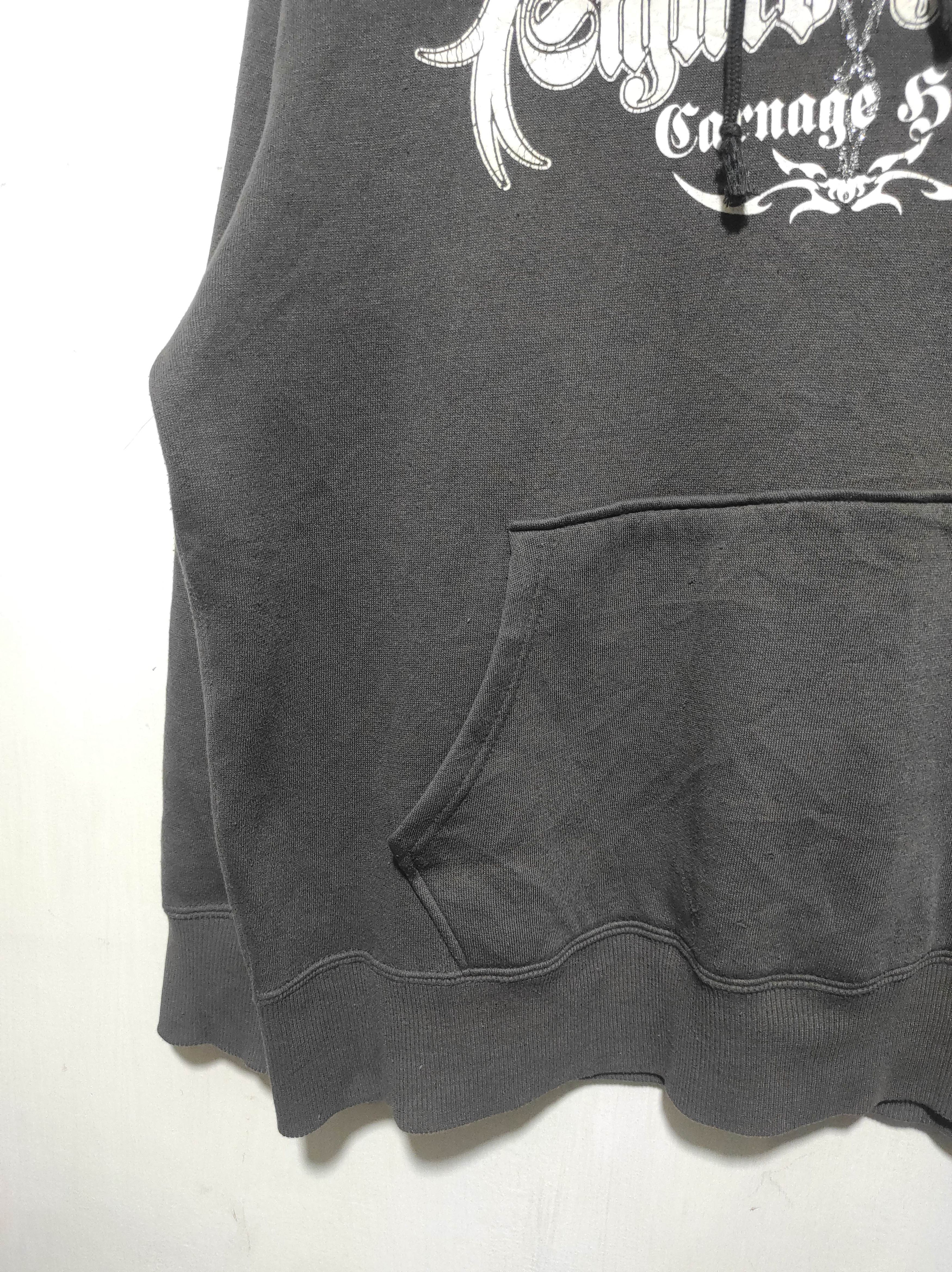 Affliction Beaumere Poem Fur Hoodie IfSixWasNine LGB style Size US L / EU 52-54 / 3 - 5 Thumbnail