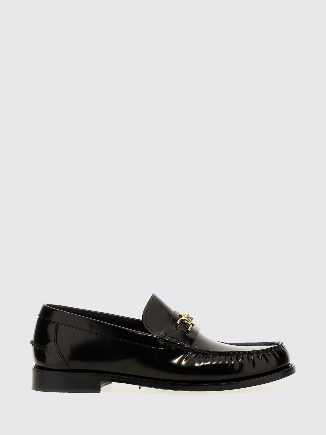 Versace Versace Loafers Men Black Size US 13 / EU 46 - 1 Thumbnail